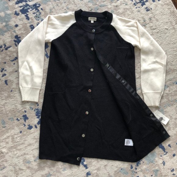 Maison Jules Melbourn Sarah Colorblock Cardigan - Picture 6 of 7